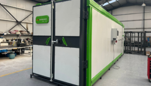 BOX-650 Toz Boya Fırını